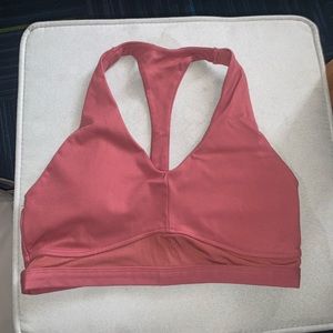 Alphalete alphalux harmony bra in apple butter